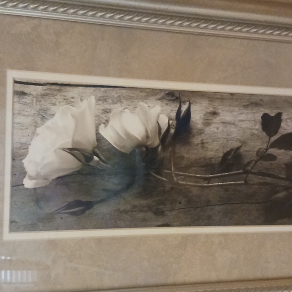 Framed photography art. - Picture 2 of 6